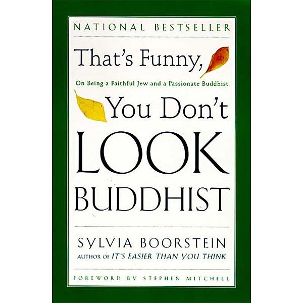 That's Funny, You Don't Look Buddhist, Sylvia Boorstein