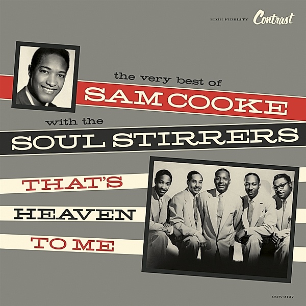That'S Heaven To Me (Vinyl), Sam Cooke, The Soul Stirrers