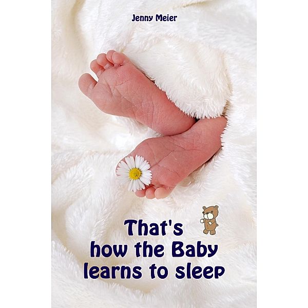 That's how the Baby learns to sleep, Jenny Meier