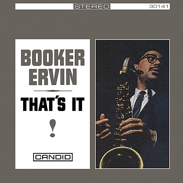 That'S It! (Reissue), Booker Ervin