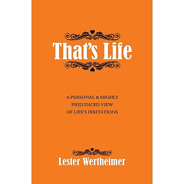 That'S Life, Lester Wertheimer