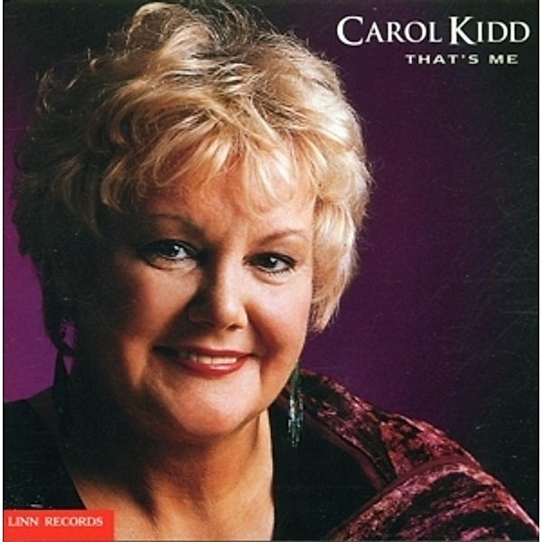 That's Me, Carol Kidd