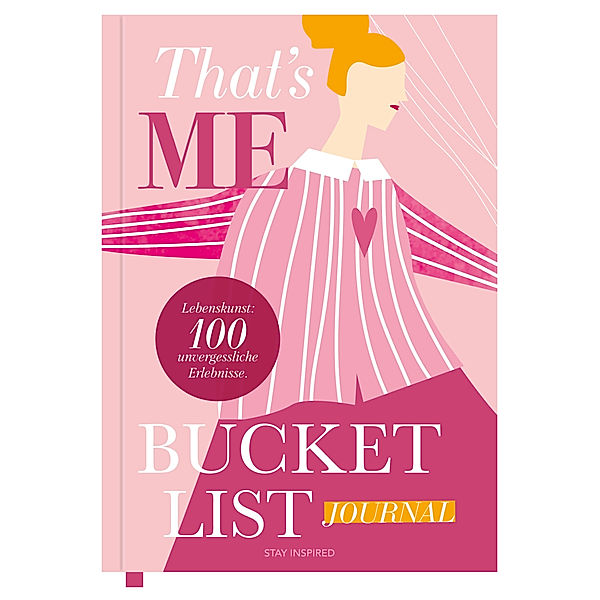 That's Me Bucket List | Das ultimative Bucket List Buch für ein erfülltes Leben | Das Ausfüllbuch für 100 unvergessliche Erlebnisse und Momente | 100 Dinge, die man im Leben getan haben muss, Lisa Wirth