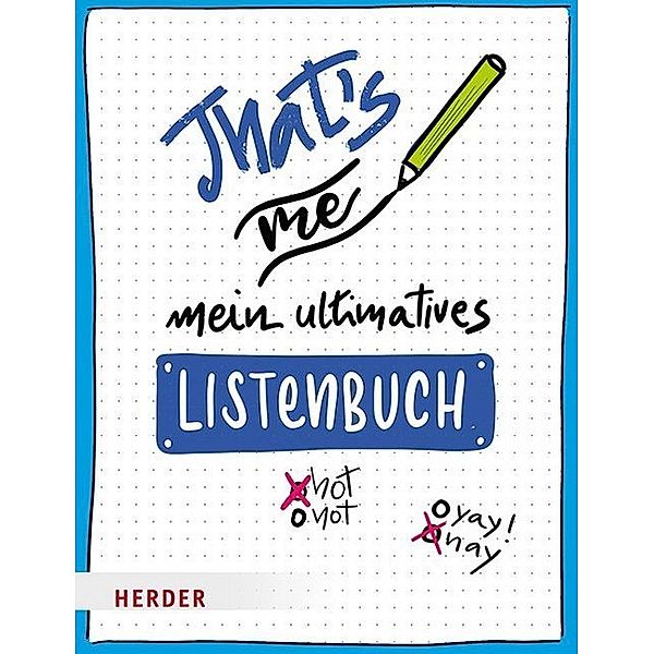 That's me - Mein ultimatives Listenbuch