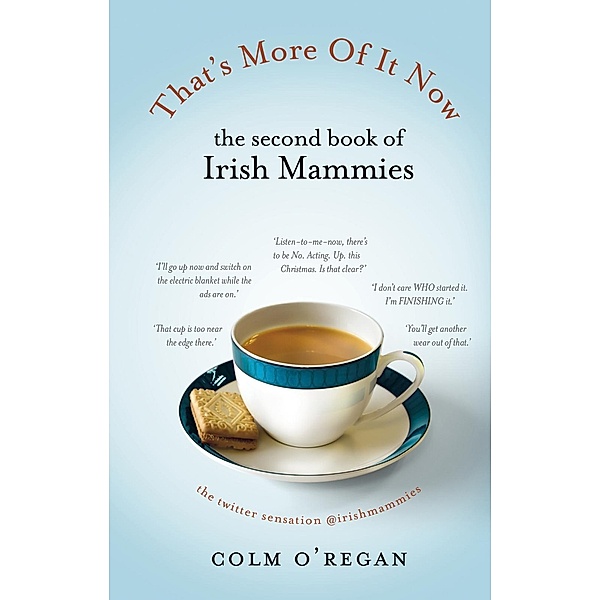 That's More Of It Now, Colm O'Regan