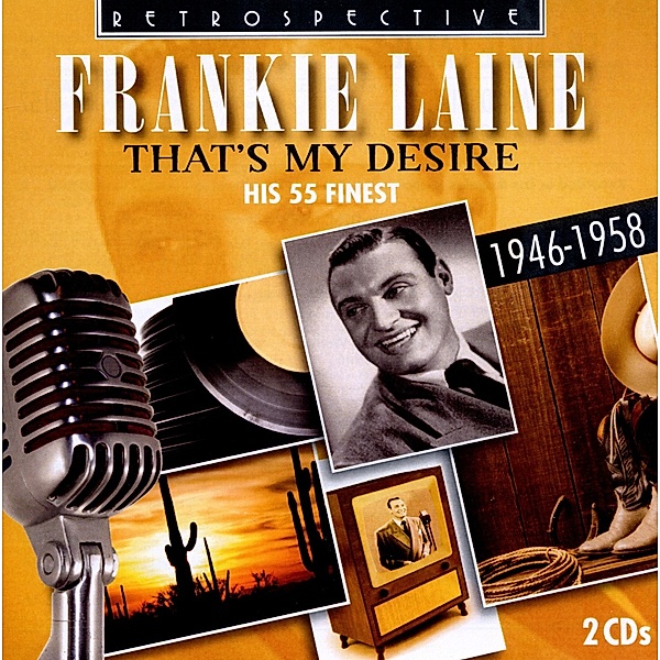 That'S My Desire-His 55 Finest, Frankie Laine