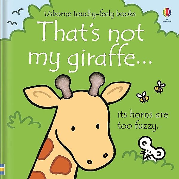 That's not my giraffe..., Fiona Watt