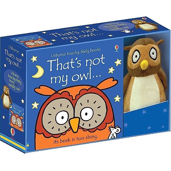 That's not my owl... Book and Toy, Fiona Watt