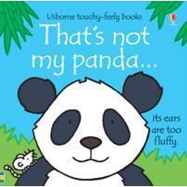 That's Not My Panda, Fiona Watt