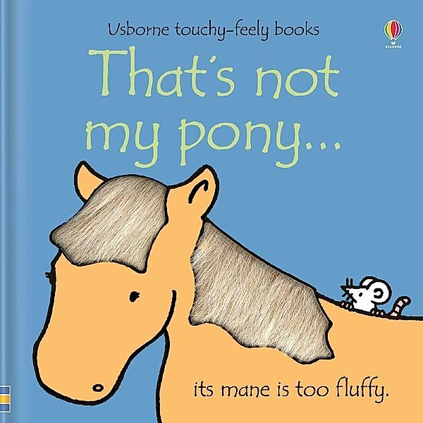 That's not my pony..., Fiona Watt