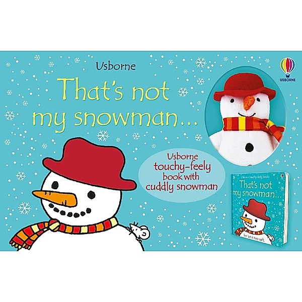 That's not my snowman... Book and Toy, Fiona Watt