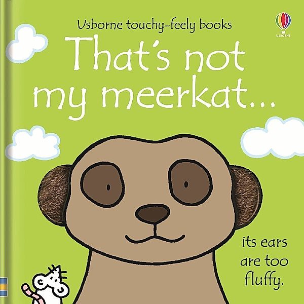 THAT'S NOT MY® / That's not my meerkat... Book and Toy, Fiona Watt