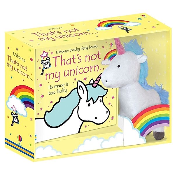 That's not my unicorn... book and toy, Fiona Watt