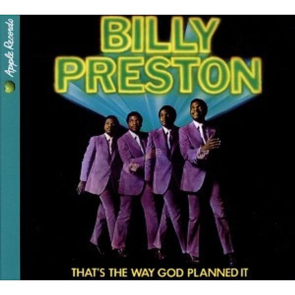 That's The Way God Planned It, Billy Preston