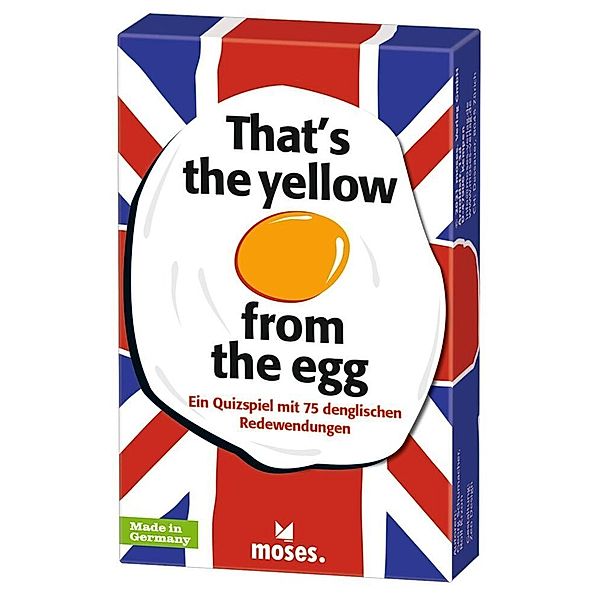 moses. Verlag That's the yellow from the egg (Spiel), Georg Schumacher