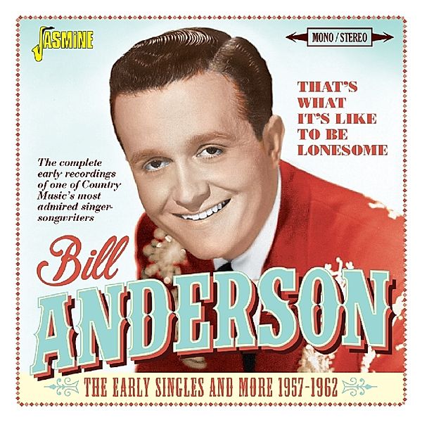 That'S What It'S Like To Be Lonesome, Bill Anderson