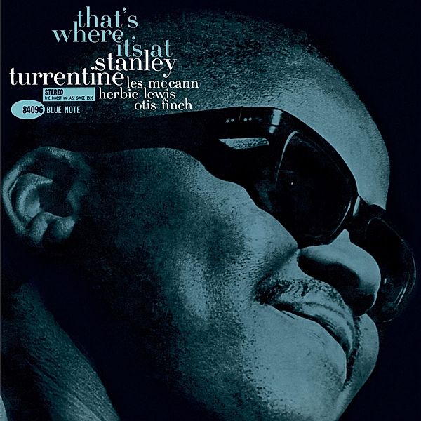 That's Where It's At, Stanley Turrentine