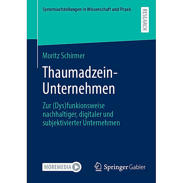 Thaumadzein-Unternehmen, Moritz Schirmer