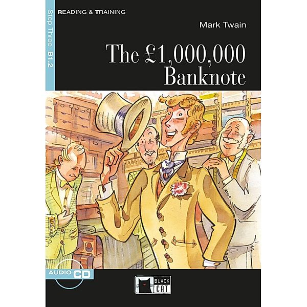 The £ 1,000,000 Banknote, w. Audio-CD, Mark Twain