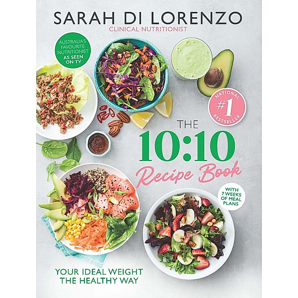 The 10:10 Recipe Book, Sarah Di Lorenzo