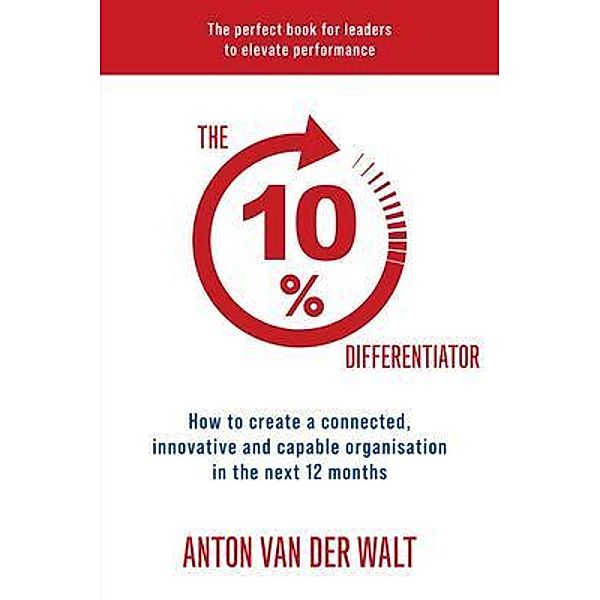 The 10% Differentiator, Anton van der Walt