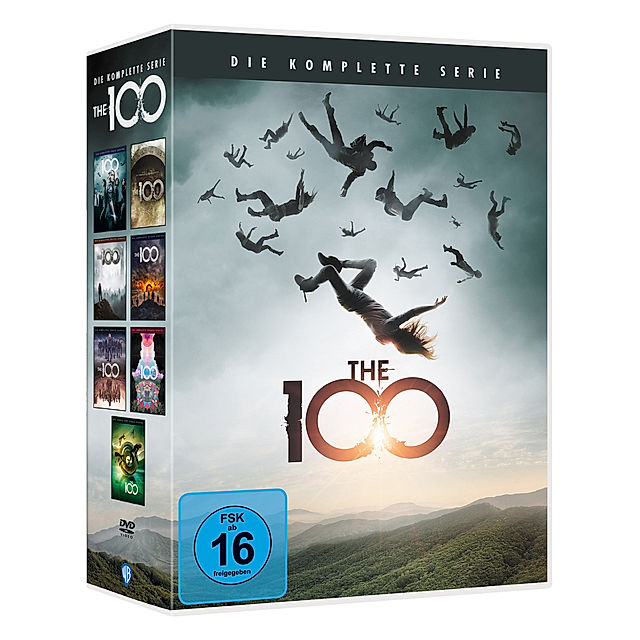 The 100 - Die komplette Serie DVD bei Weltbild.de bestellen