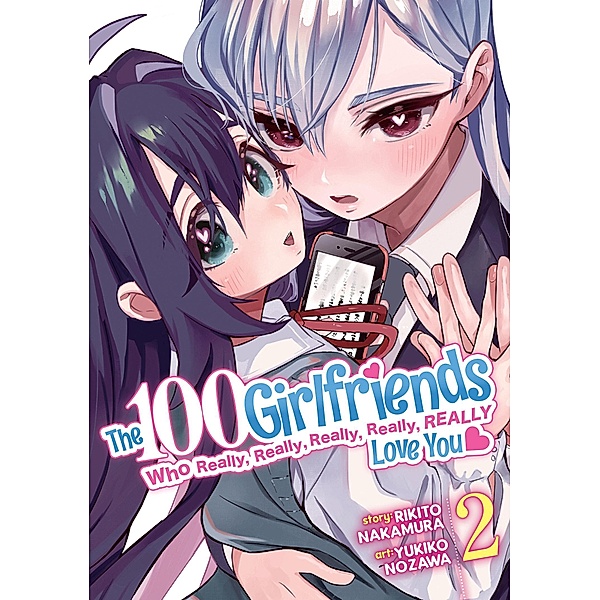 The 100 Girlfriends Who Really, Really, Really, Really, Really Love You Vol. 2, Rikito Nakamura