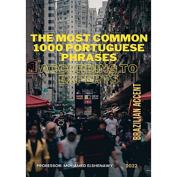 The 1000 most common Portuguese phrases, Mohamed Emadeldin Elshenawy