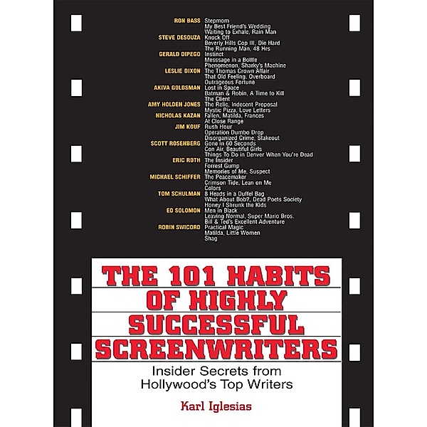 The 101 Habits Of Highly Successful Screenwriters, Karl Iglesias