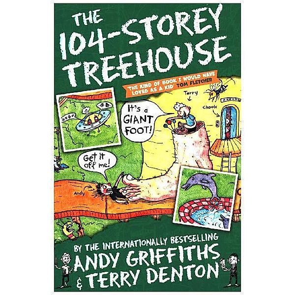 The 104-Storey Treehouse, Andy Griffiths, Terry Denton