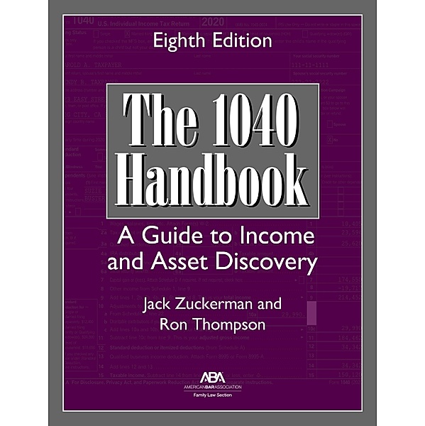The 1040 Handbook, Jack Zuckerman, Ron E. Thompson