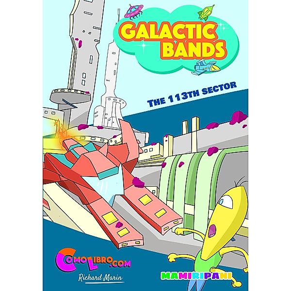 The 113th Sector (Galactic Bands, #1) / Galactic Bands, Richard Marin