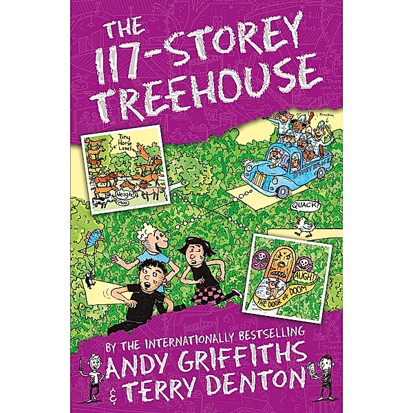 The 117-Storey Treehouse, Andy Griffiths