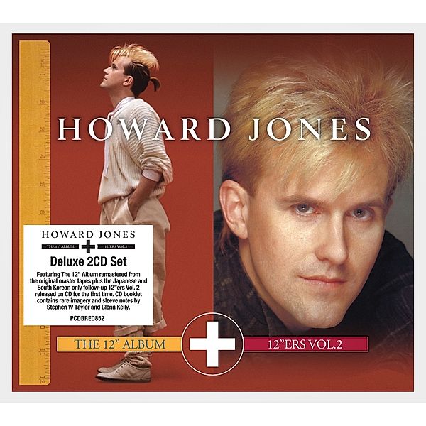 The 12 Album/12Ers Vol.2 (2cd Edition), Howard Jones