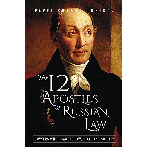 The 12 Apostles of Russian Law, Pavel Krasheninnikov