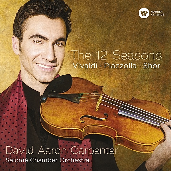 The 12 Seasons, David Aaron Carpenter, Salomé Chamber Orchestra