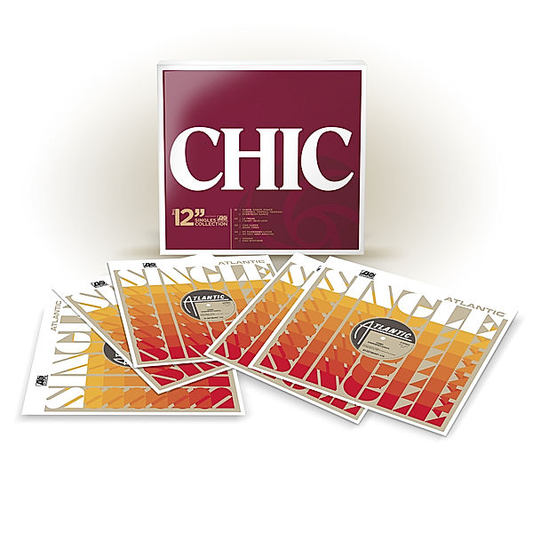 The 12 Singles Collection, Chic