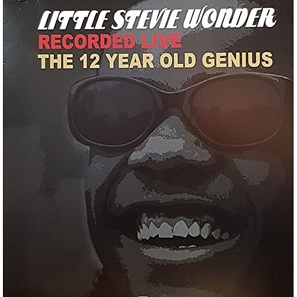 The 12 Year Old Genius - Recorded Live (Vinyl), Stevie Wonder
