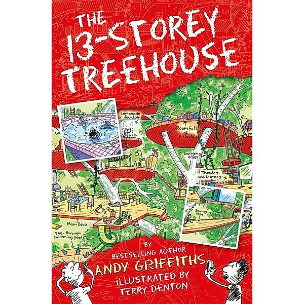 The 13-Storey Treehouse, Andy Griffiths