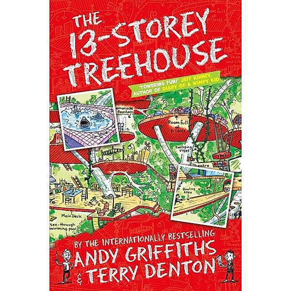 The 13-Storey Treehouse, Andy Griffiths