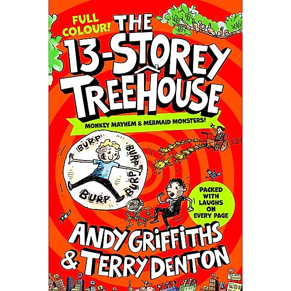 The 13-Storey Treehouse: Colour Edition, Andy Griffiths