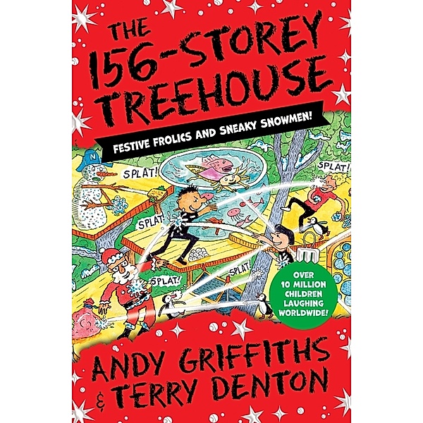 The 156-Storey Treehouse, Andy Griffiths