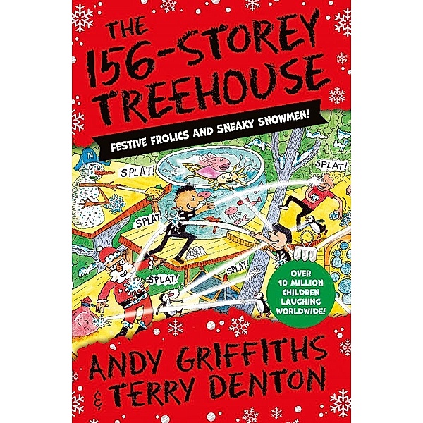 The 156-Storey Treehouse, Andy Griffiths