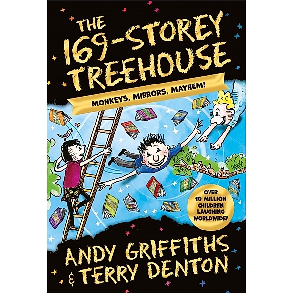 The 169-Storey Treehouse, Andy Griffiths