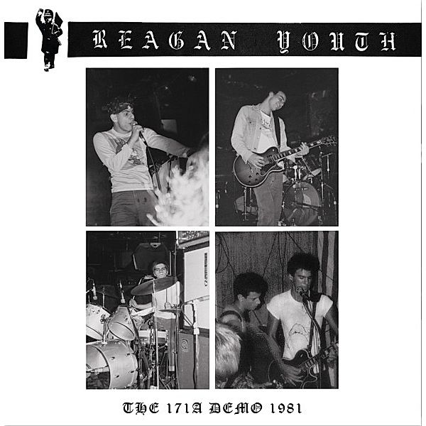 The 171a Demo 1981 (Coke Bottle Green), Reagan Youth