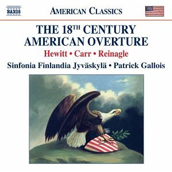 The 18th Century American Overture, Patrick Gallois, Sinfonia Finlandia