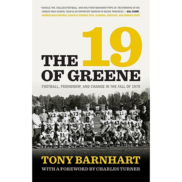 The 19 of Greene, Tony Barnhart