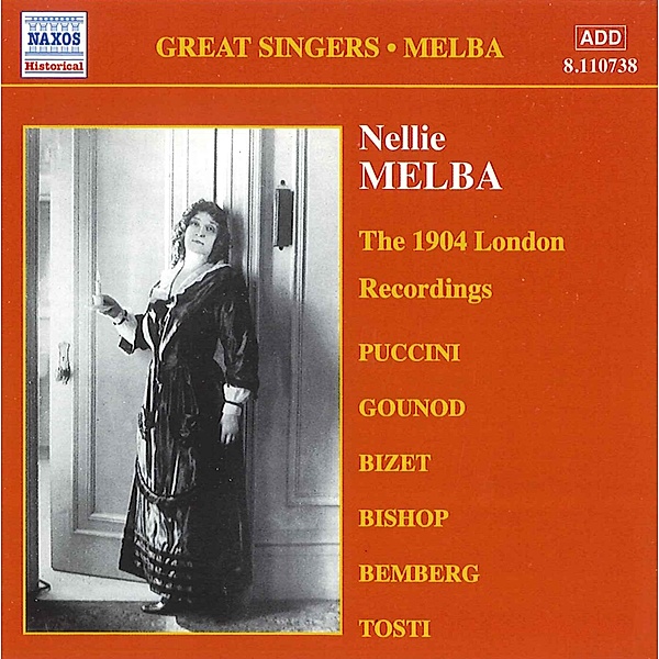 The 1904 London Recordings, Nellie Melba