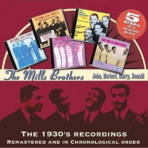 The 1930'S Recordings, The Mills Brothers