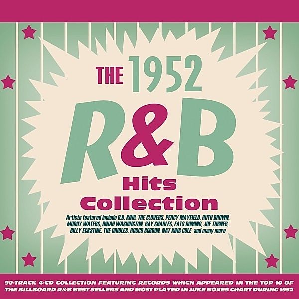 The 1952 R&B Hits Collection, Diverse Interpreten